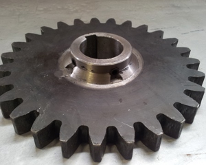 Gearwheel 27D-Ø35  Steel - Cage Replacement